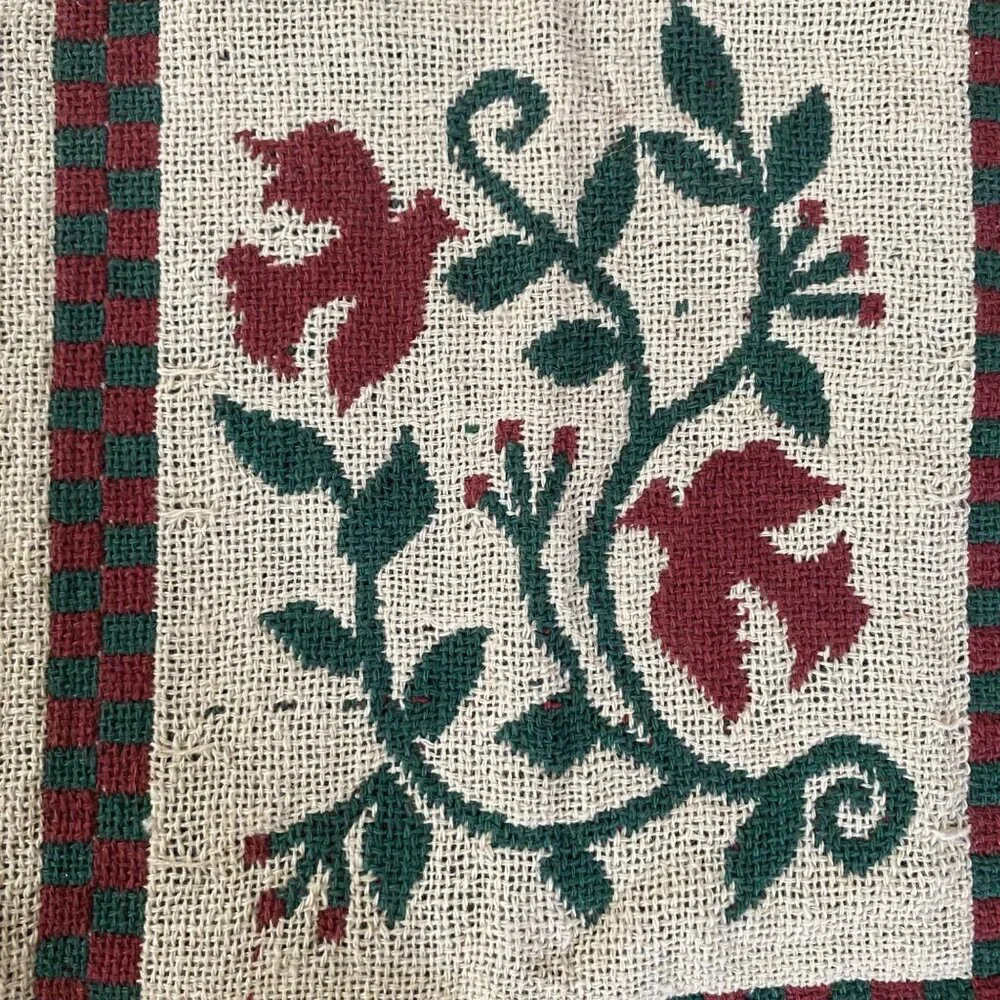 Holiday Cotton Throw Blanket 50
